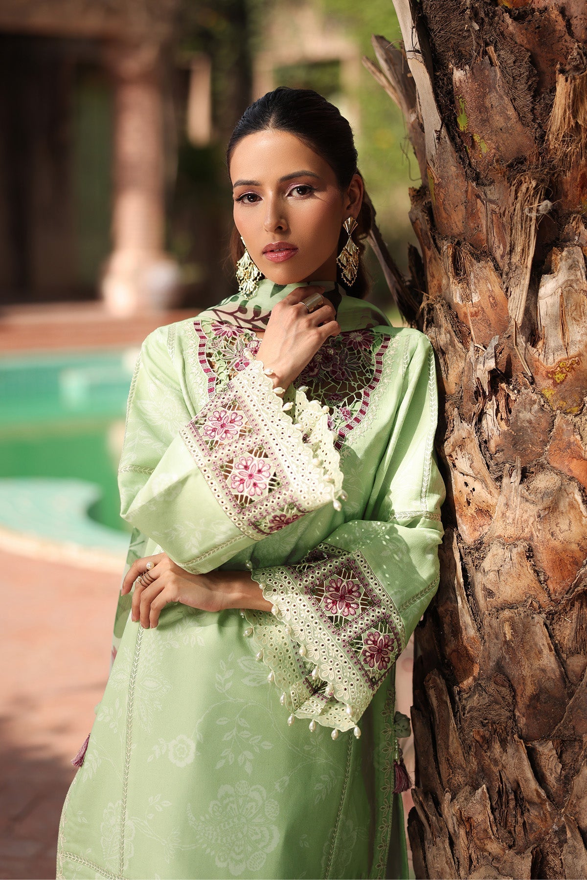 Alizeh | Embroidered Printed Festive Edit 25 | AF-EPL-7034-NUMA