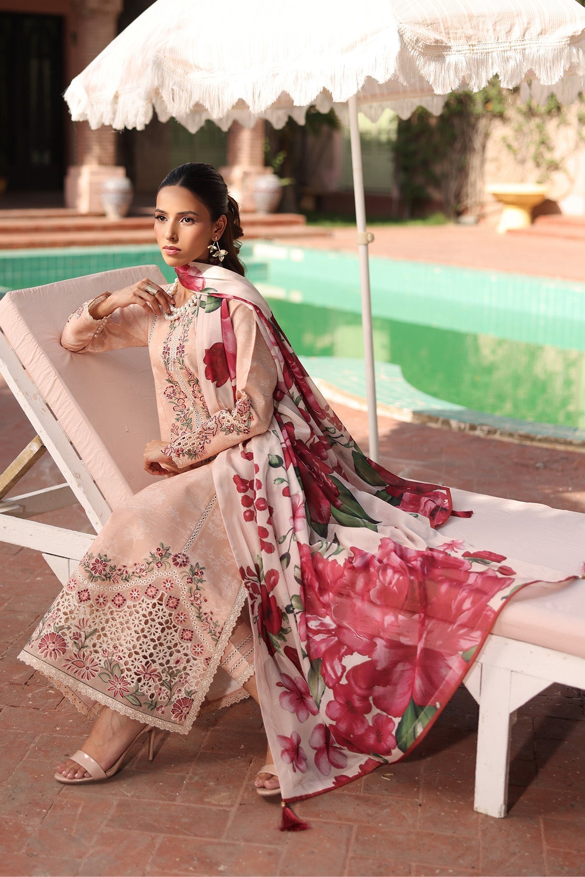 Alizeh | Embroidered Printed Festive Edit 25 | AF-EPL-7036-CLOVER