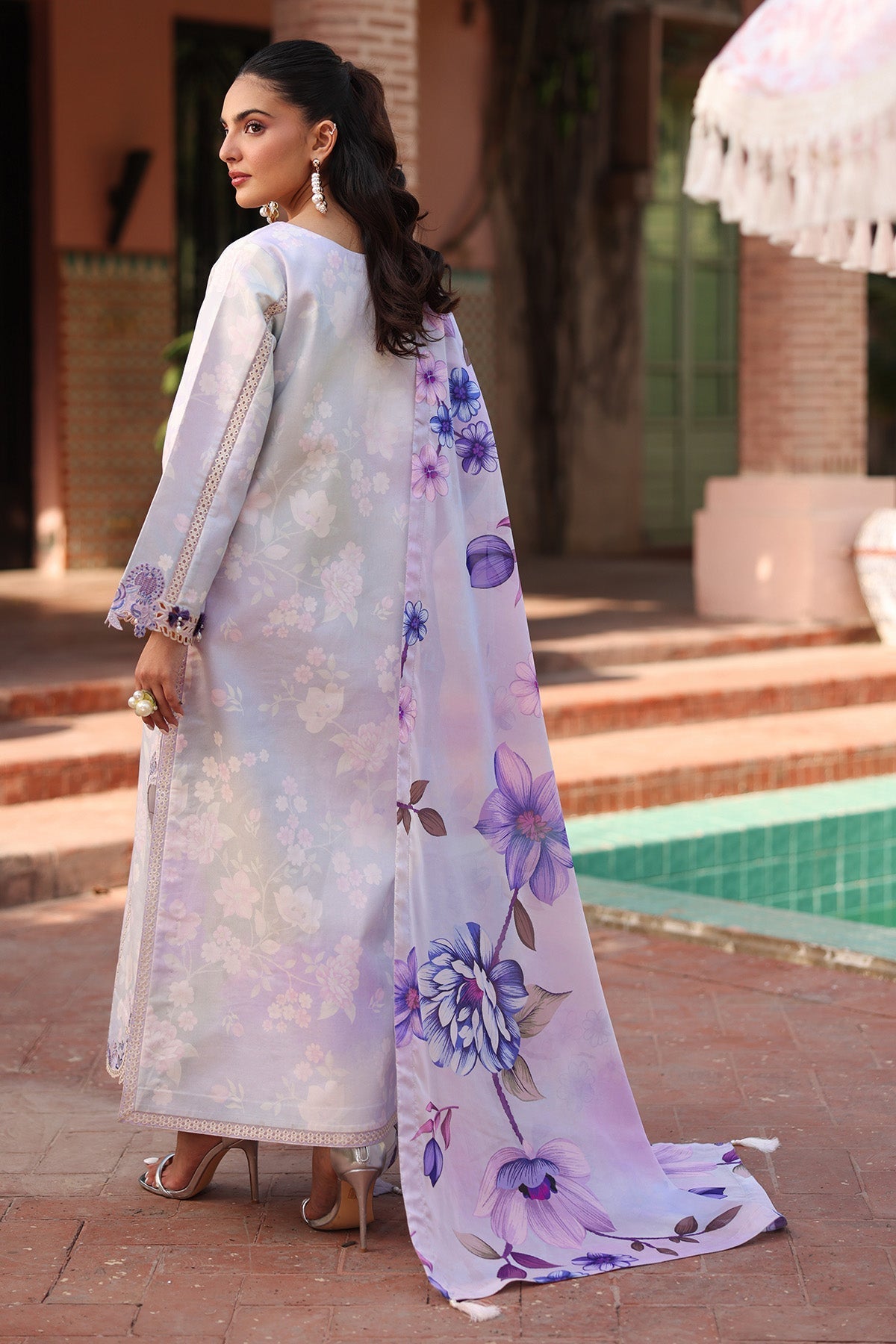 Alizeh | Embroidered Printed Festive Edit 25 | AF-EPL-7039-PRESTA