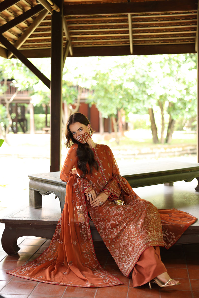 Flossie | Naayab Formals | K-109