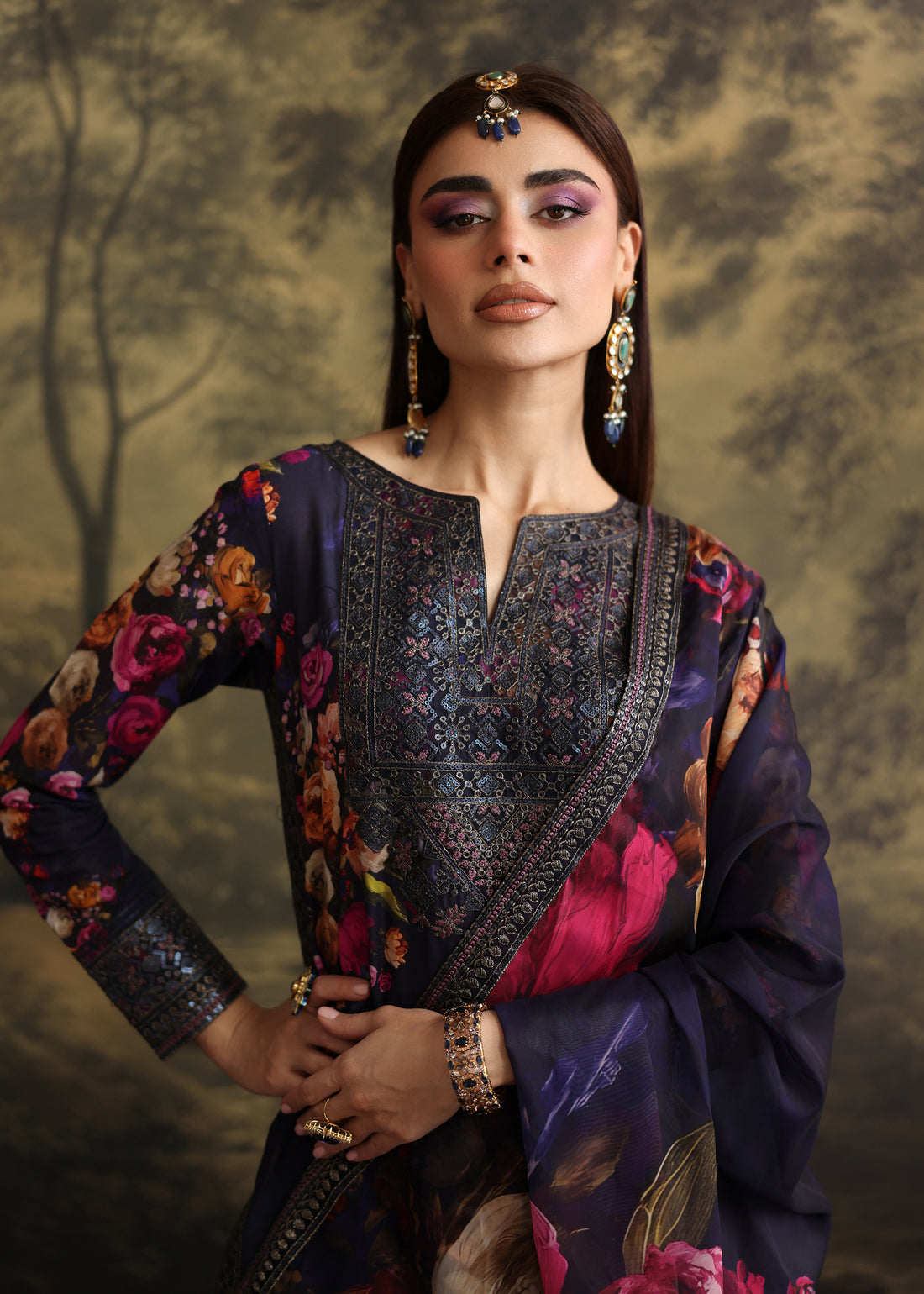 Humjoli | Rehana Luxury Collection | BLUE DAYS