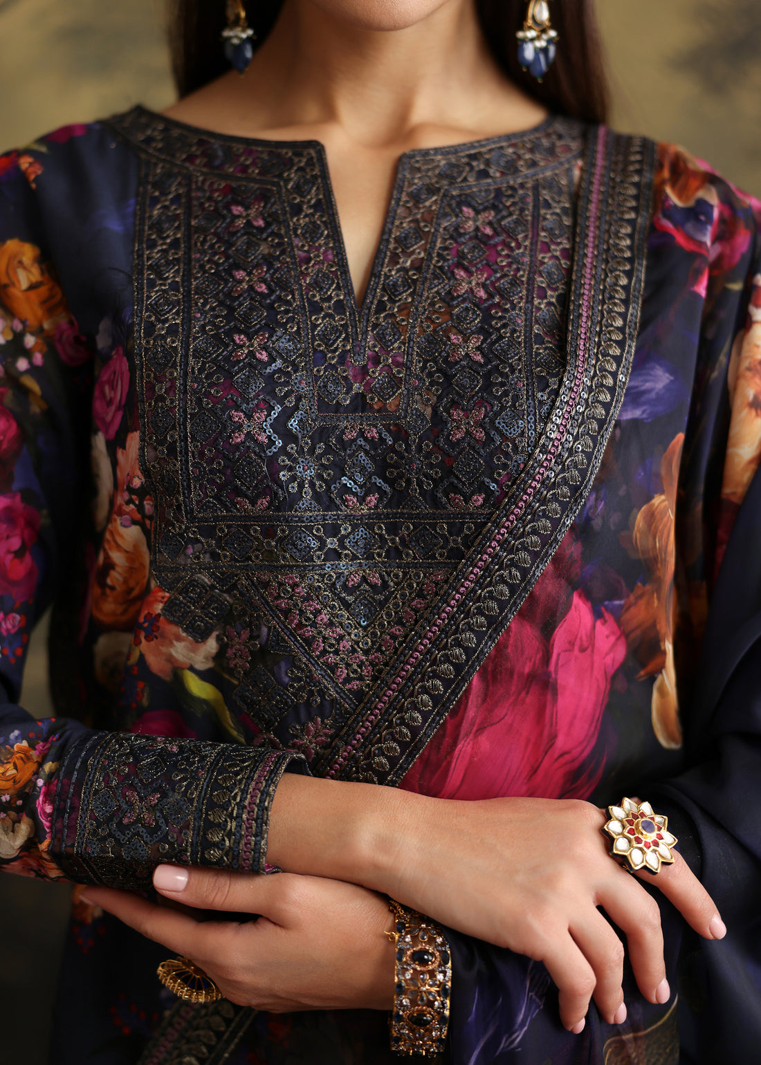 Humjoli | Rehana Luxury Collection | BLUE DAYS