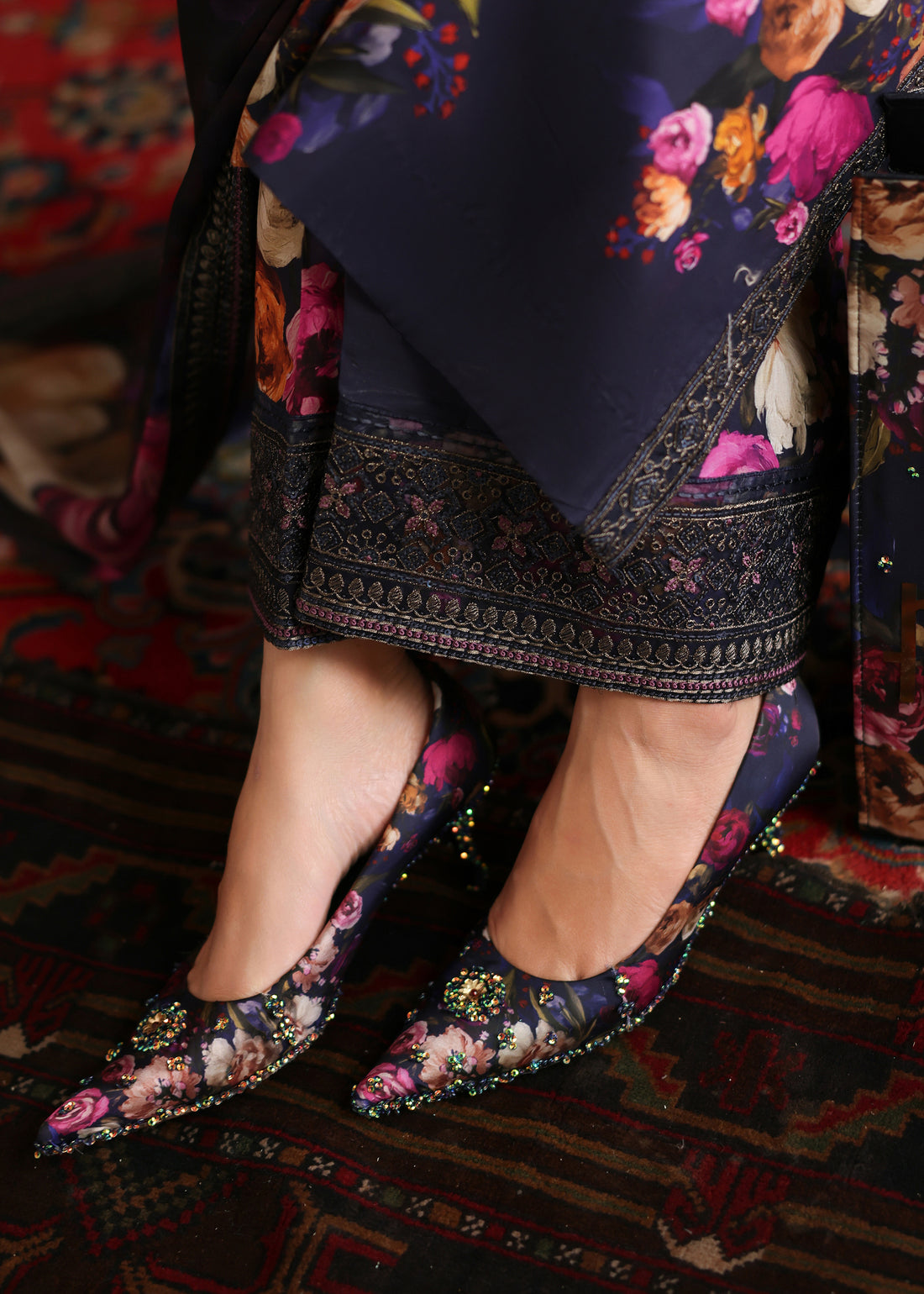 Humjoli | Rehana Luxury Collection | BLUE DAYS