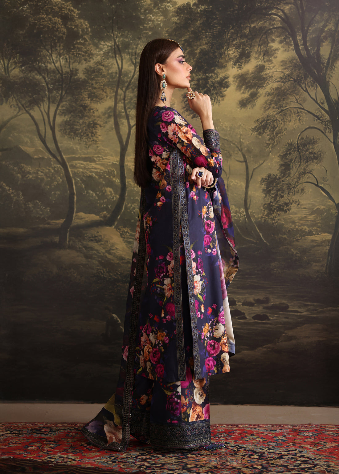 Humjoli | Rehana Luxury Collection | BLUE DAYS