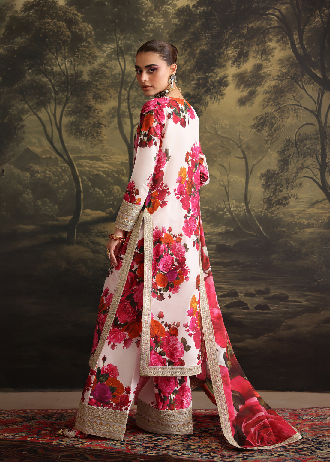 Humjoli | Rehana Luxury Collection | WHITE SHINE