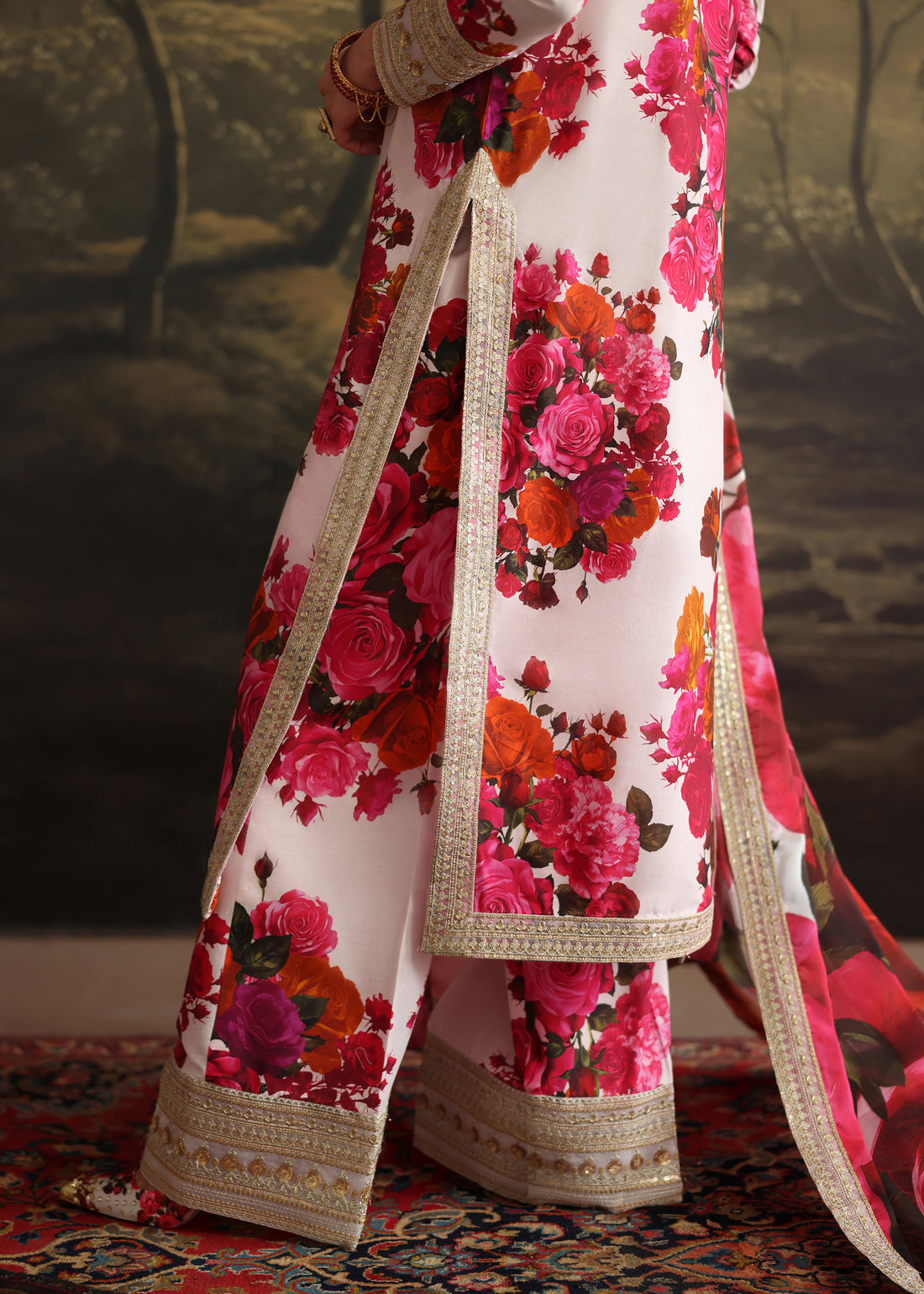 Humjoli | Rehana Luxury Collection | WHITE SHINE