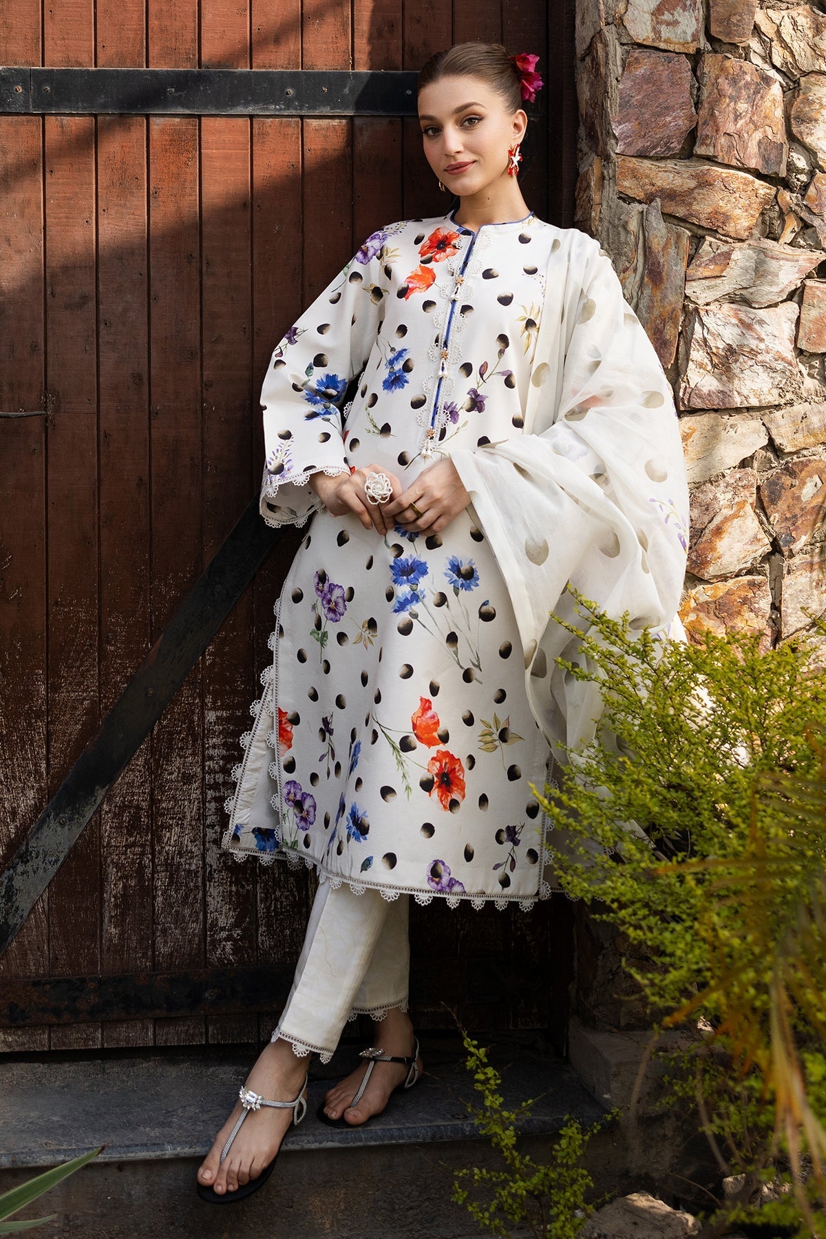 Alizeh | Sheen Lawn Prints 25 | AF-PL-6037-Loco