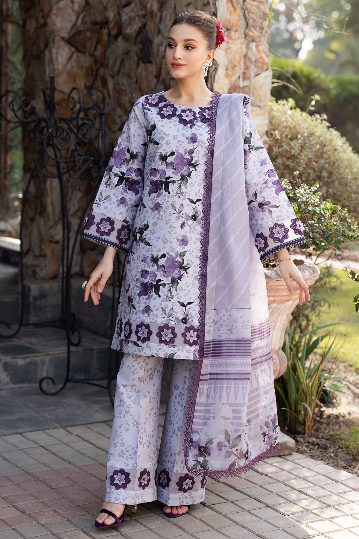 Alizeh | Sheen Lawn Prints 25 | AF-PL-6041-Maylan