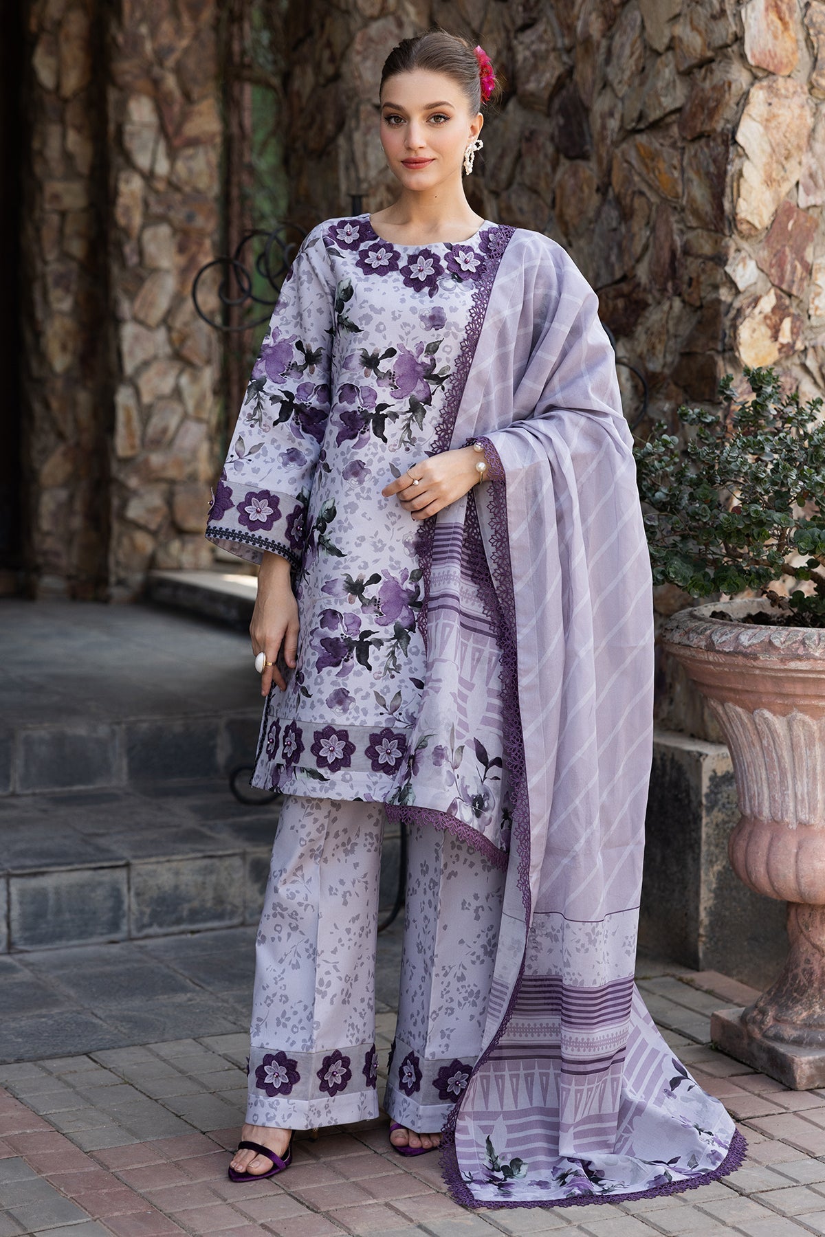 Alizeh | Sheen Lawn Prints 25 | AF-PL-6041-Maylan