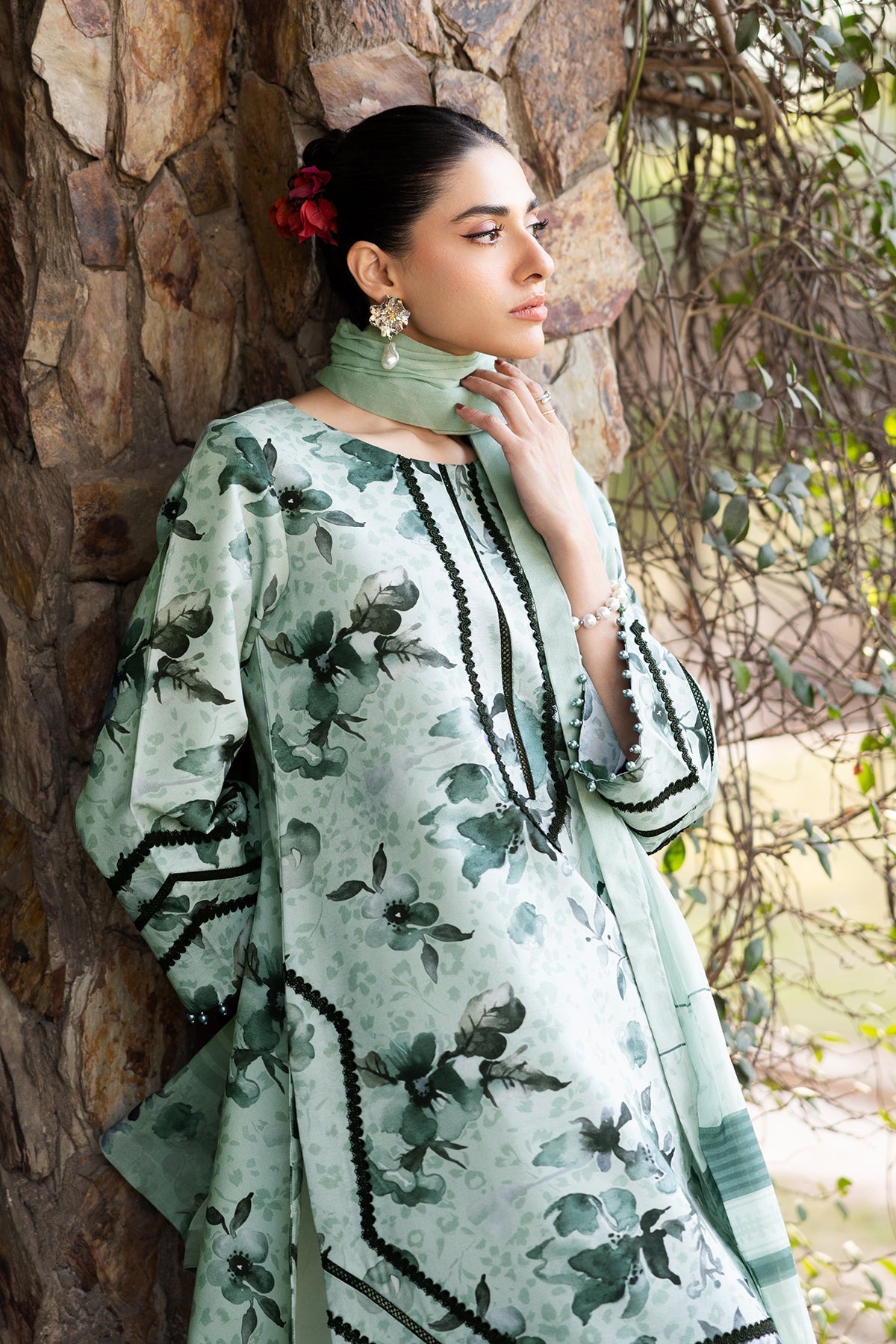 Alizeh | Sheen Lawn Prints 25 | AF-PL-6042-Arsh