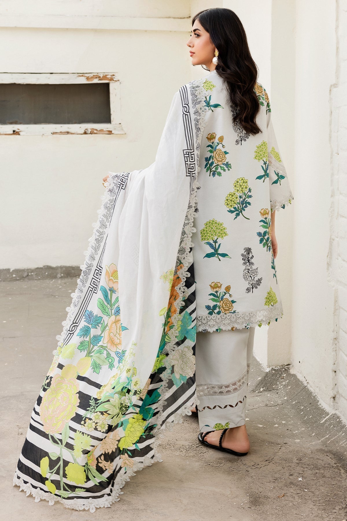 Charizma | Lawn Collection 24 | RN4-24 - Official Charizma - Agha Fabrics UK