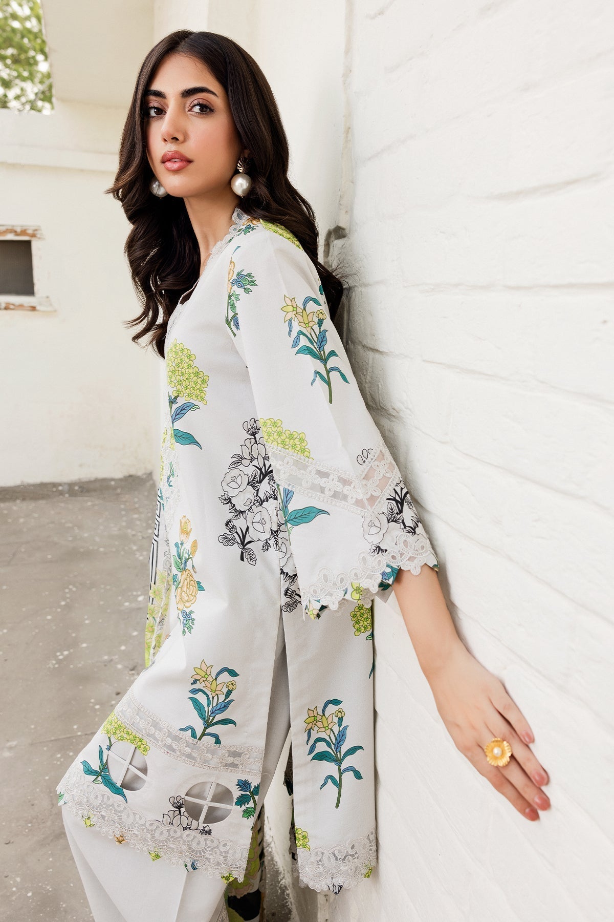 Charizma | Lawn Collection 24 | RN4-24 - Official Charizma - Agha Fabrics UK
