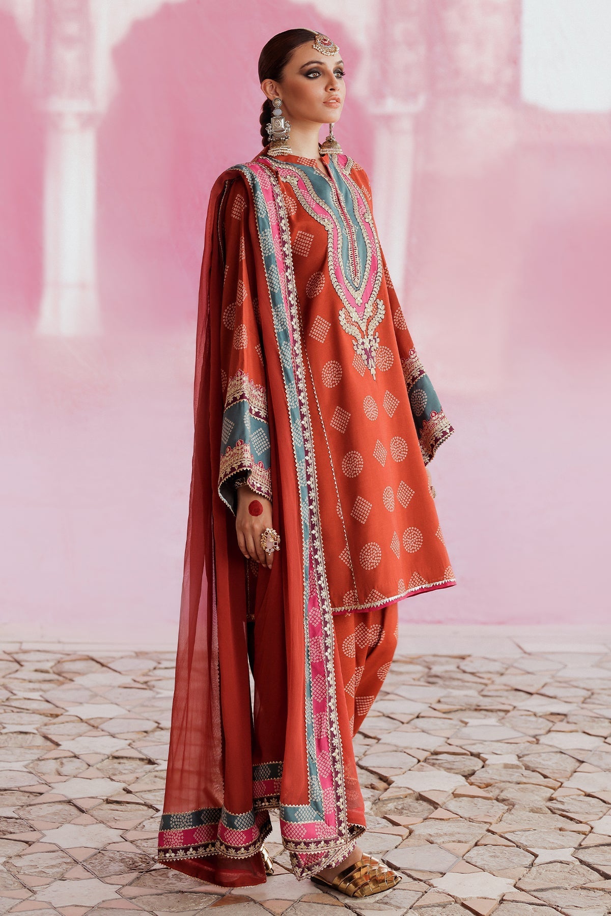 Charizma | Tabeer Chunnri Silk Collection 24 | CTW4-05