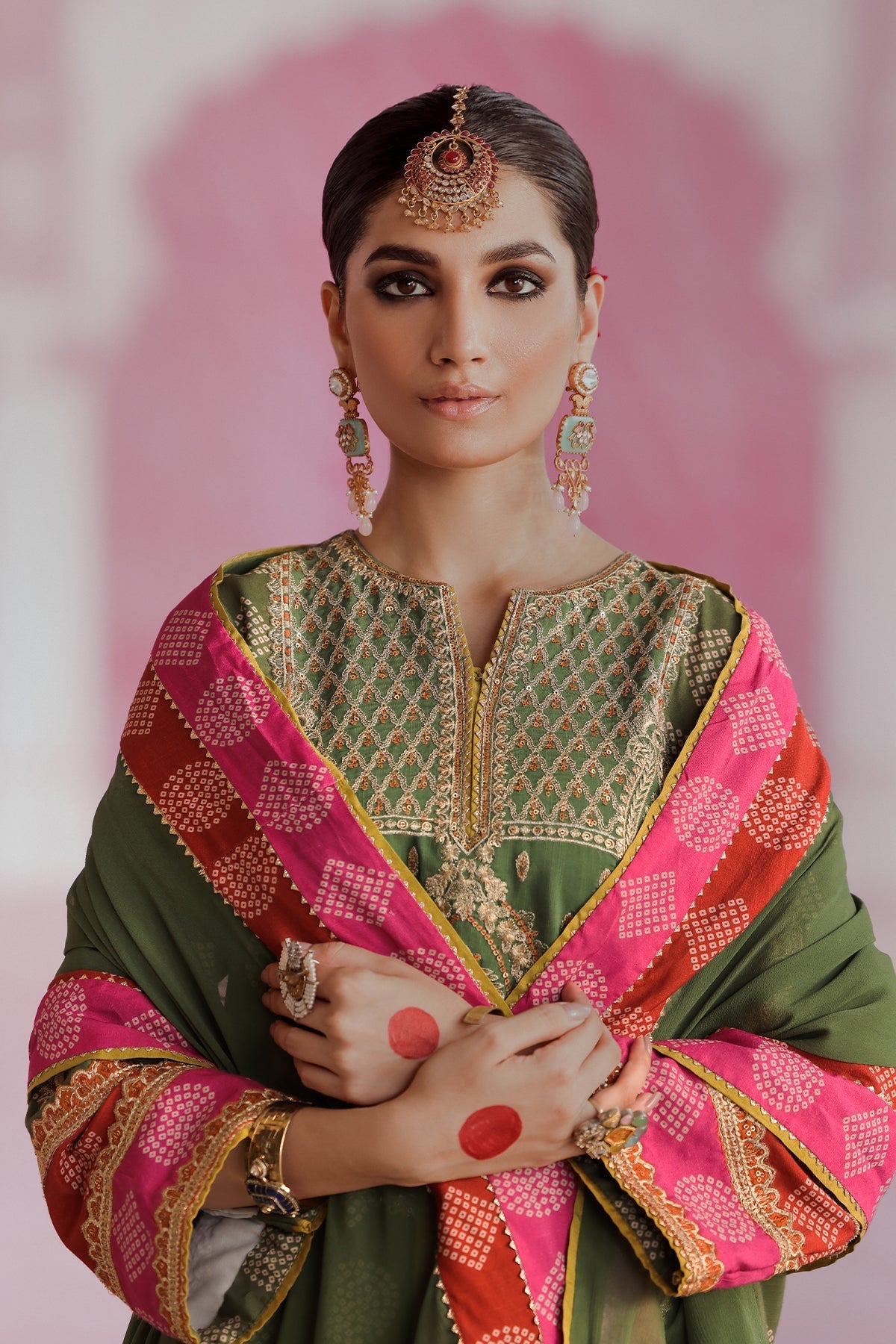 Charizma | Tabeer Chunnri Silk Collection 24 | CTW4-01