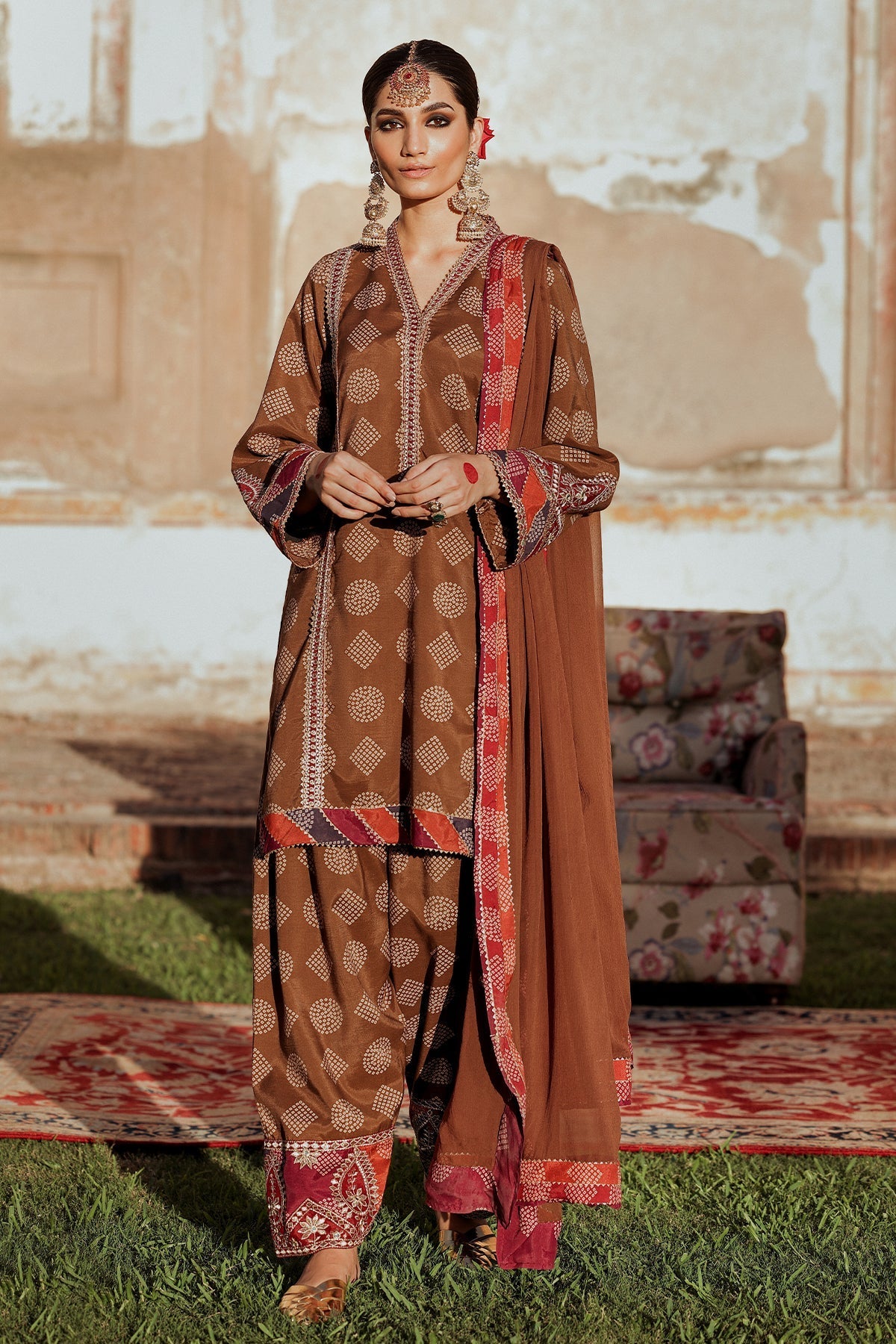 Charizma | Tabeer Chunnri Silk Collection 24 | CTW4-04