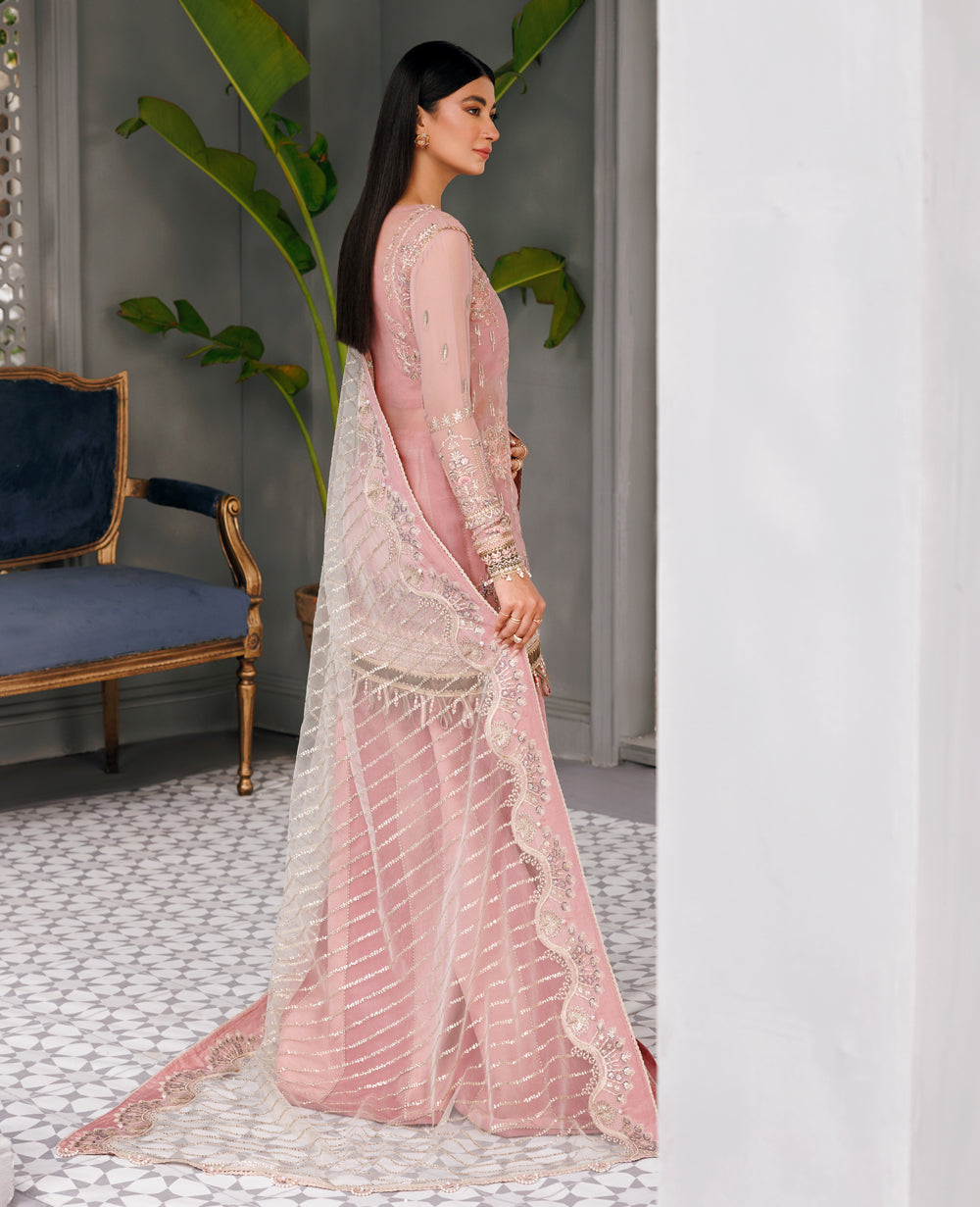 Xenia Formals | Raahi Luxury Formals | TAUPE - Official Xenia Formals - Agha Fabrics UK