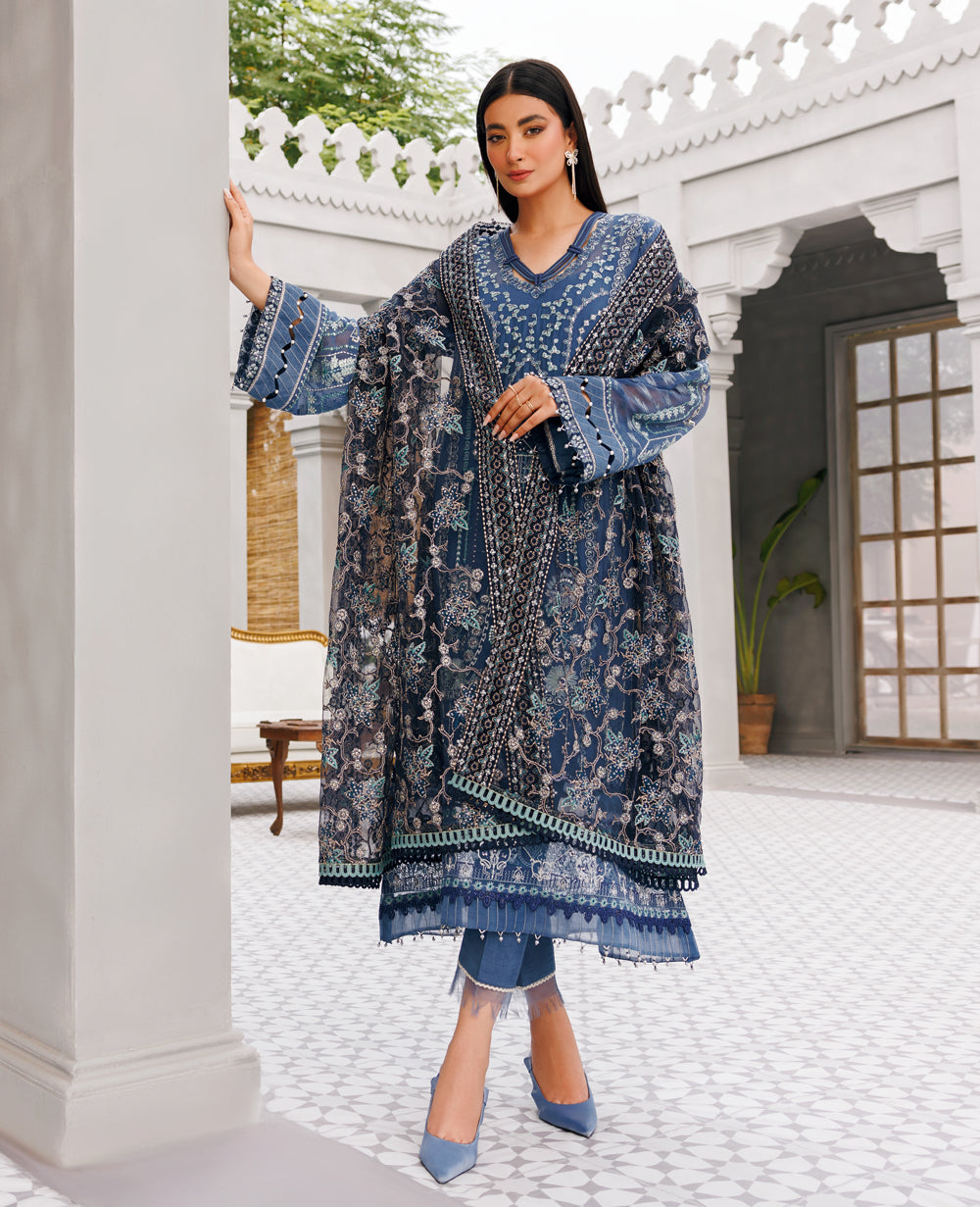 Xenia Formals | Raahi Luxury Formals | FAYE - Official Xenia Formals - Agha Fabrics UK