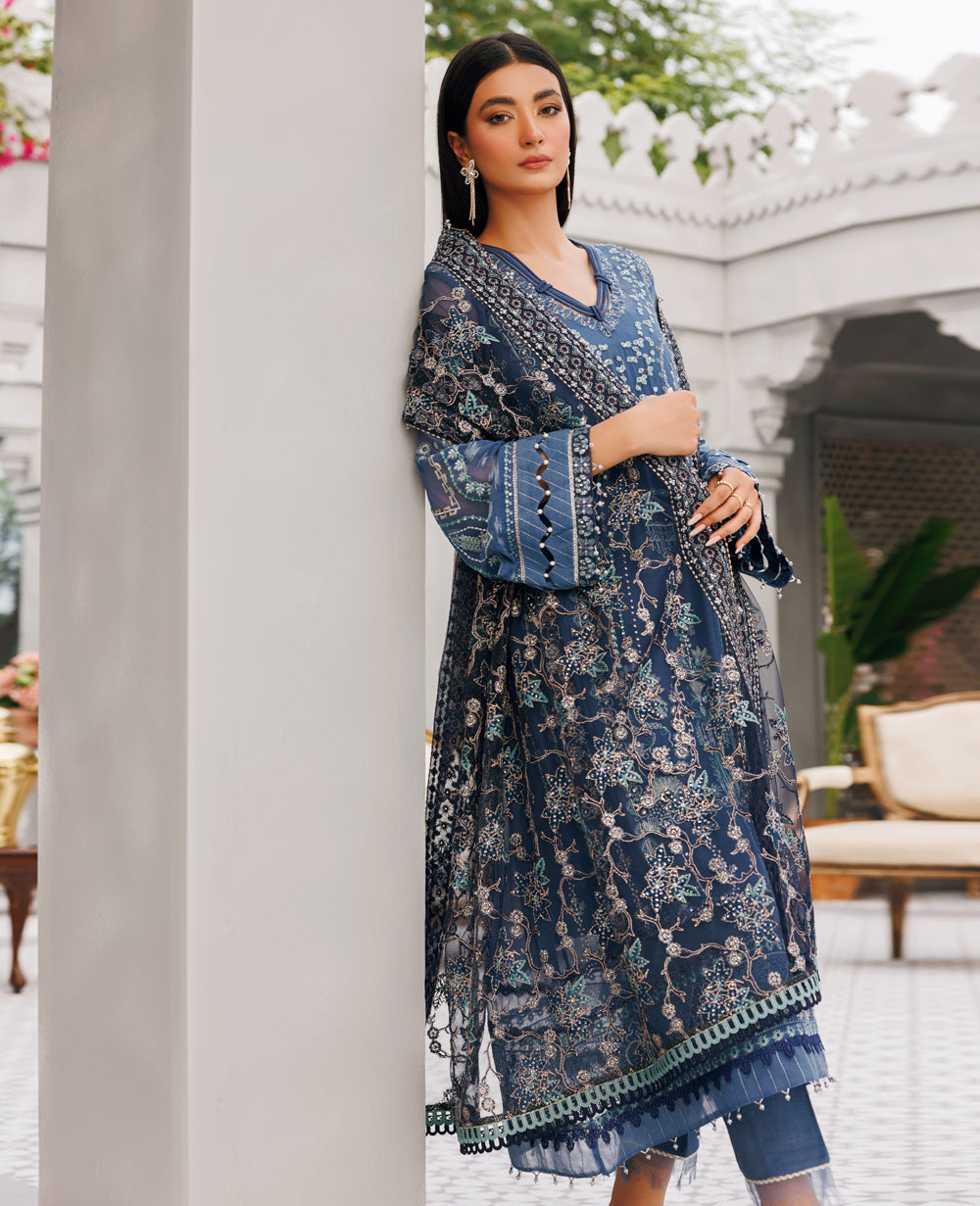 Xenia Formals | Raahi Luxury Formals | FAYE - Official Xenia Formals - Agha Fabrics UK