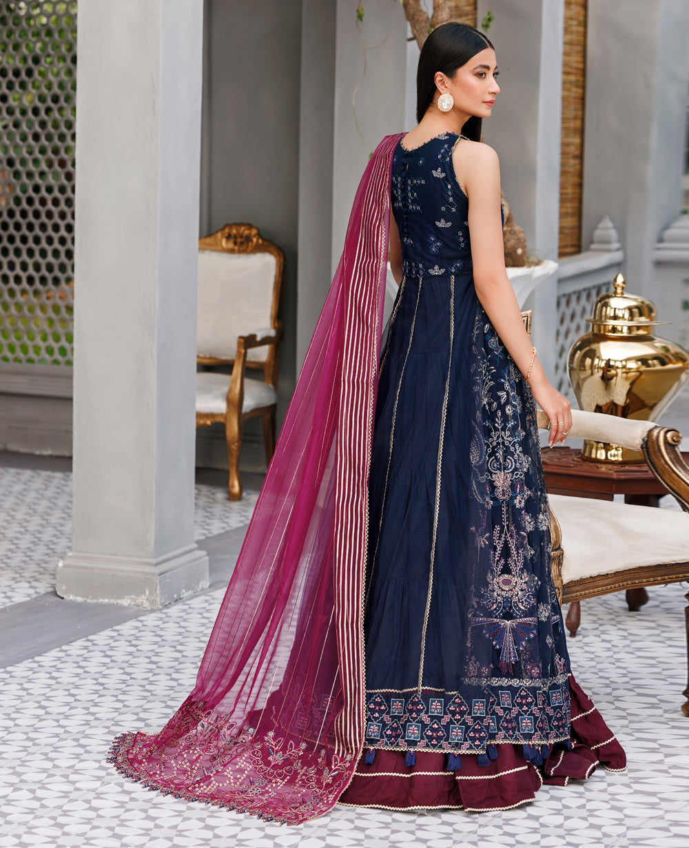 Xenia Formals | Raahi Luxury Formals | NAMAR - Official Xenia Formals - Agha Fabrics UK