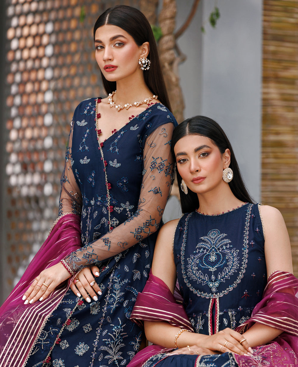 Xenia Formals | Raahi Luxury Formals | NAMAR - Official Xenia Formals - Agha Fabrics UK