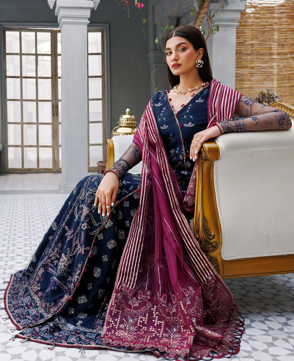 Xenia Formals | Raahi Luxury Formals | NAMAR - Official Xenia Formals - Agha Fabrics UK