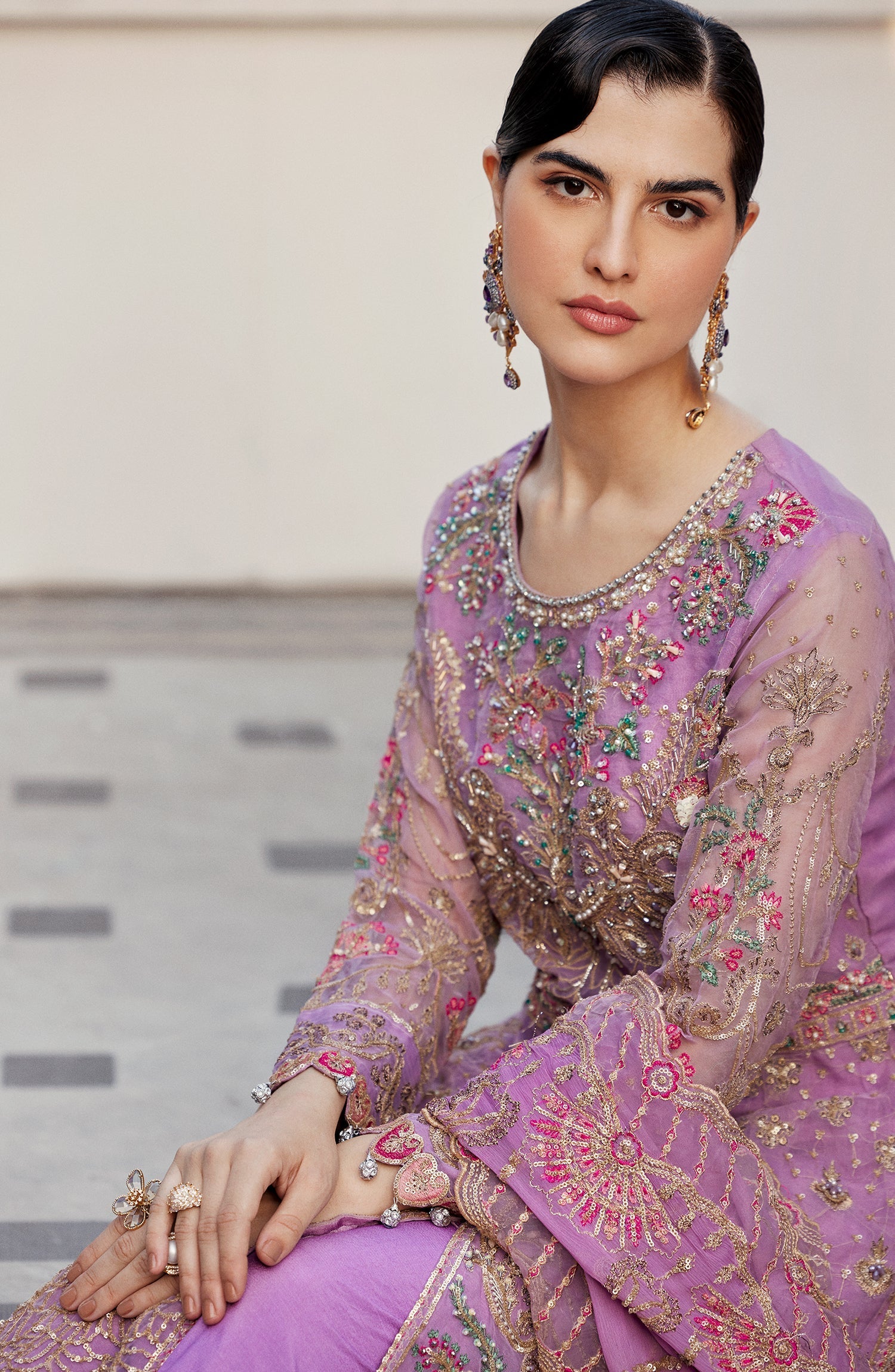 Emaan Adeel | Nawabzadi Wedding Dresses | GITI