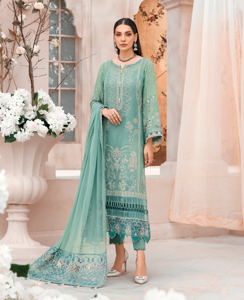 Xenia Formals | Raahi Luxury Formals | VEJAH - Official Xenia Formals - Agha Fabrics UK