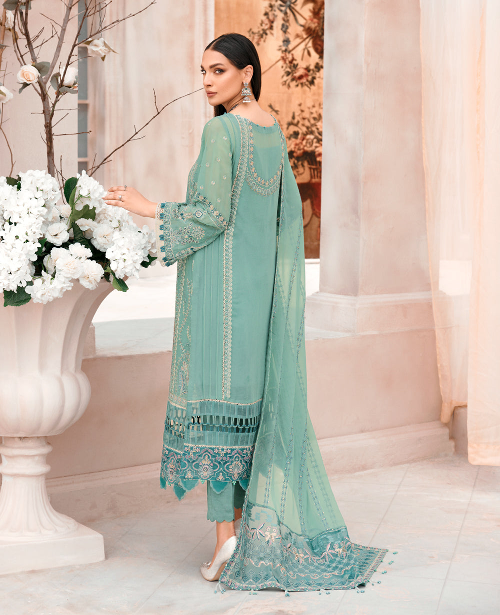 Xenia Formals | Raahi Luxury Formals | VEJAH - Official Xenia Formals - Agha Fabrics UK
