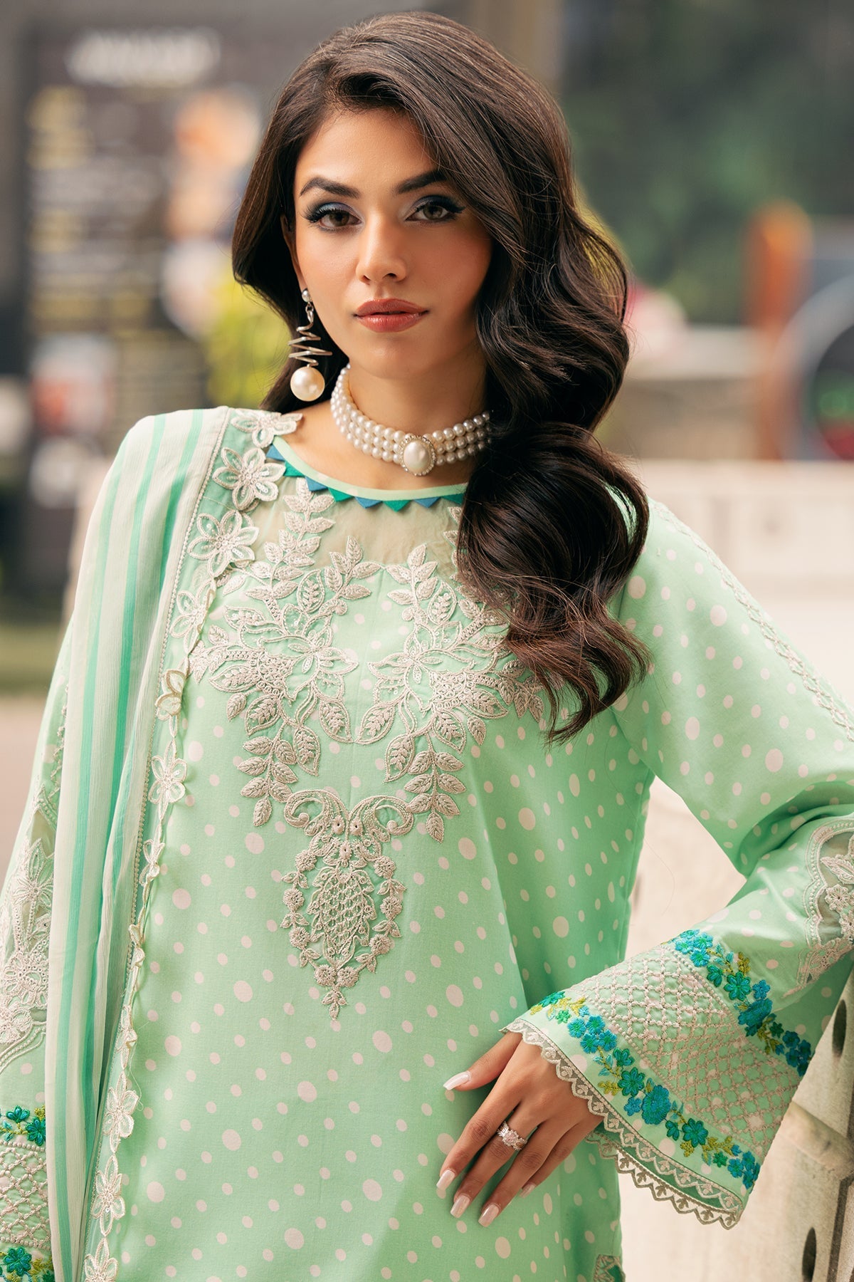 Charizma | Swiss Miss Voil Collection | CSM5-02