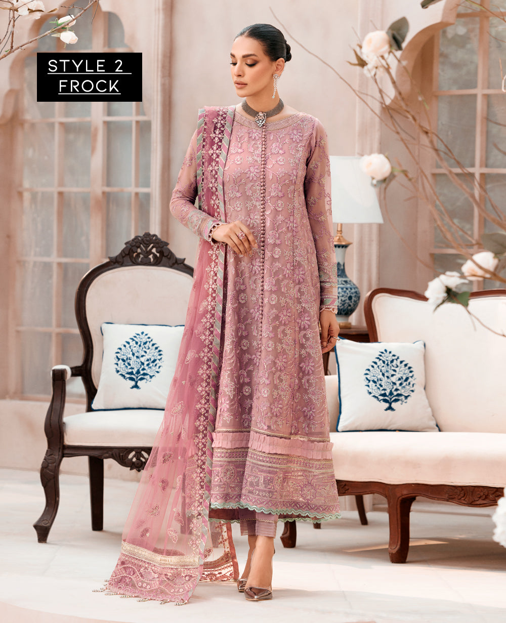 Xenia Formals | Raahi Luxury Formals | NIZHA - Official Xenia Formals - Agha Fabrics UK