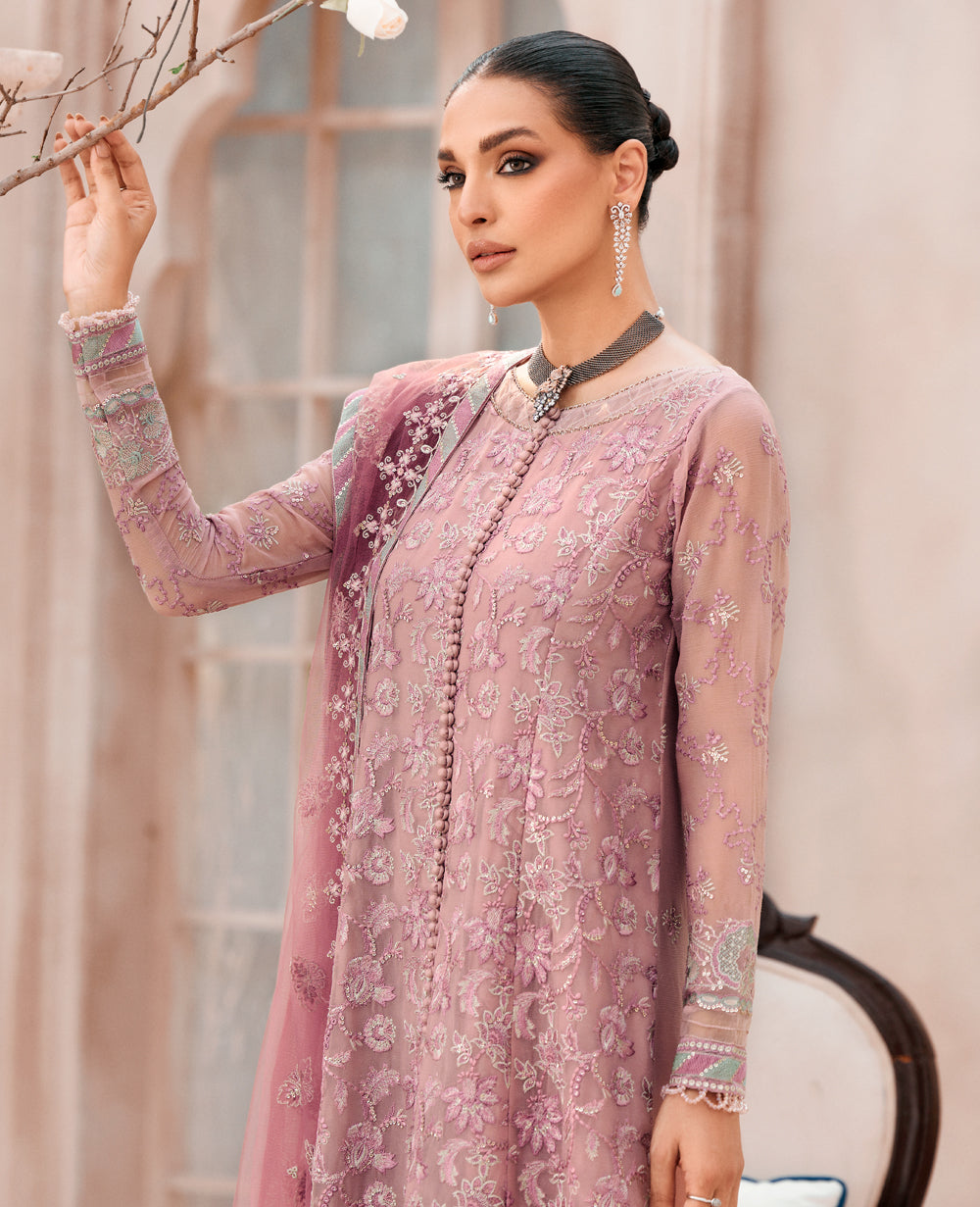 Xenia Formals | Raahi Luxury Formals | NIZHA - Official Xenia Formals - Agha Fabrics UK