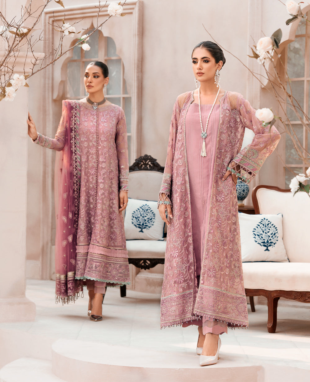 Xenia Formals | Raahi Luxury Formals | NIZHA - Official Xenia Formals - Agha Fabrics UK