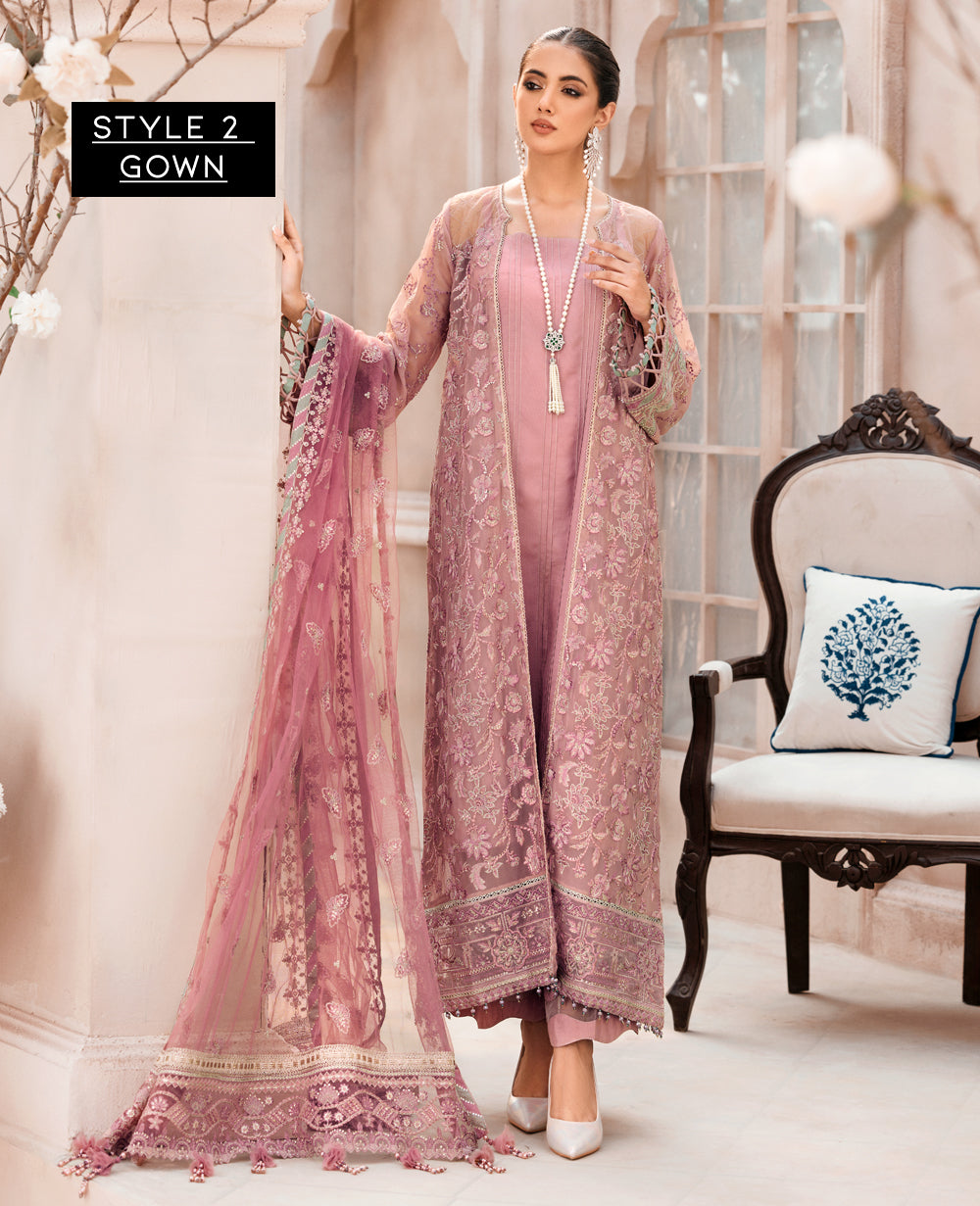 Xenia Formals | Raahi Luxury Formals | NIZHA - Official Xenia Formals - Agha Fabrics UK
