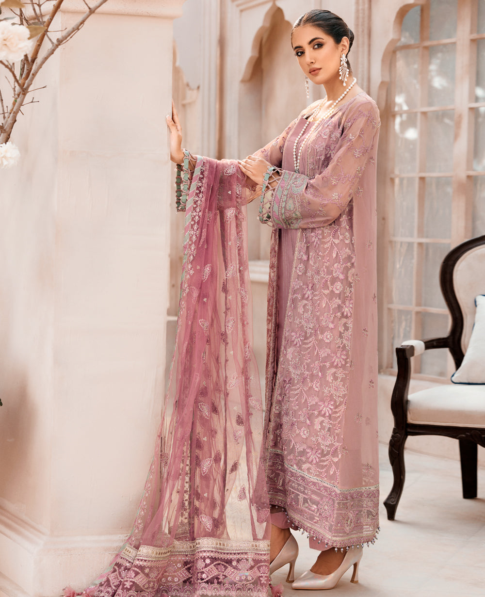 Xenia Formals | Raahi Luxury Formals | NIZHA - Official Xenia Formals - Agha Fabrics UK