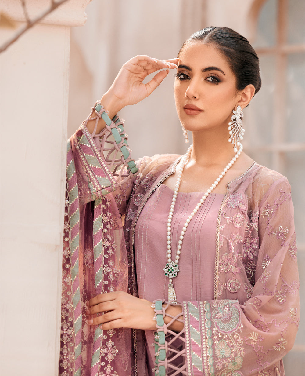 Xenia Formals | Raahi Luxury Formals | NIZHA - Official Xenia Formals - Agha Fabrics UK