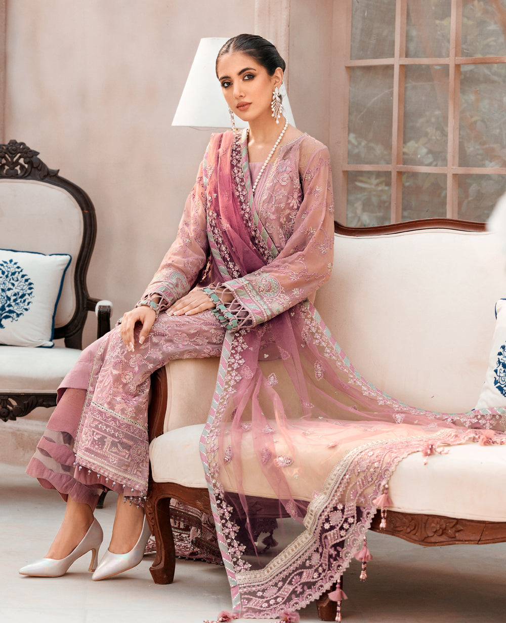 Xenia Formals | Raahi Luxury Formals | NIZHA - Official Xenia Formals - Agha Fabrics UK