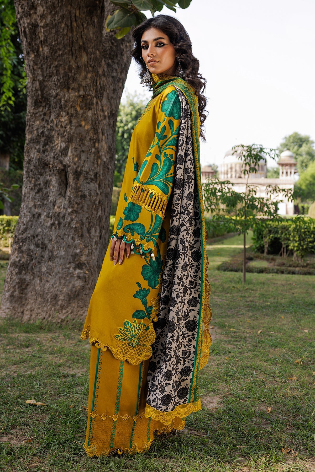 Charizma | Combination Winter 25 | CCW6-11 - Official Charzima - Agha Fabrics UK