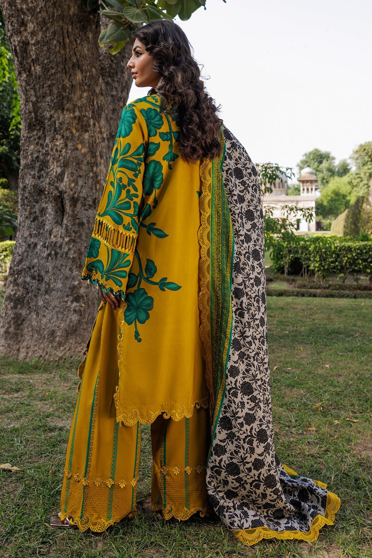 Charizma | Combination Winter 25 | CCW6-11 - Official Charzima - Agha Fabrics UK