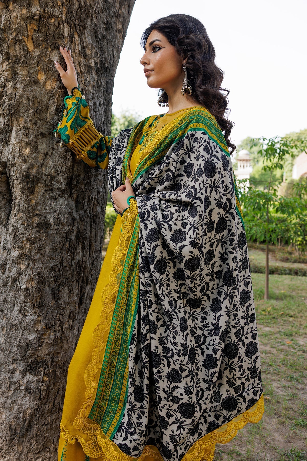 Charizma | Combination Winter 25 | CCW6-11 - Official Charzima - Agha Fabrics UK