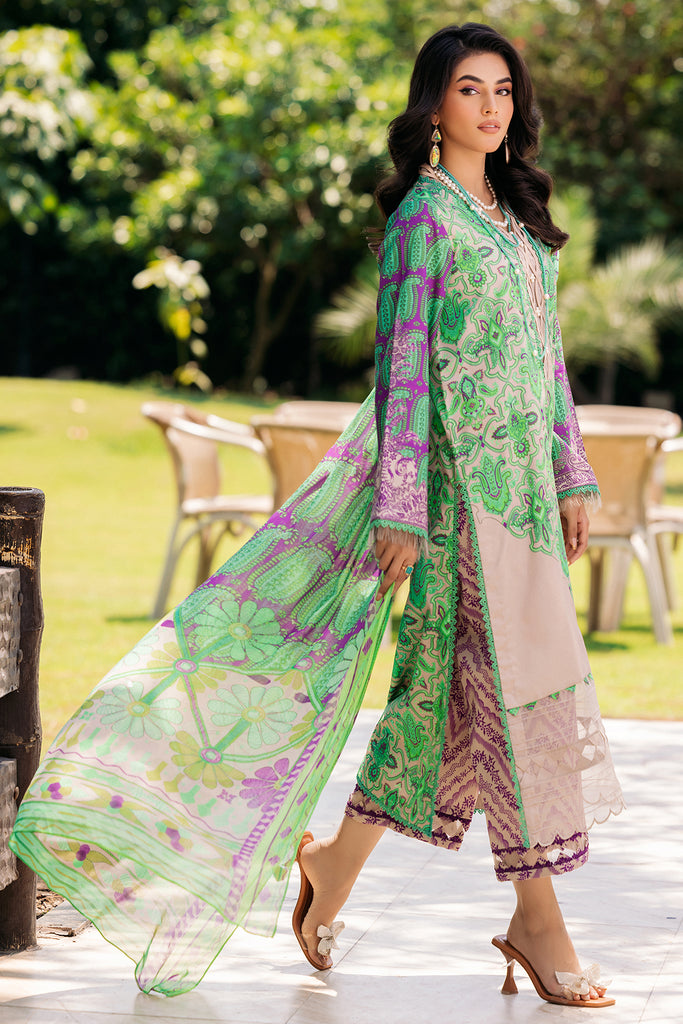 Charizma | C print Collection 24 | CP4-43 - Official Charizma - Agha Fabrics UK