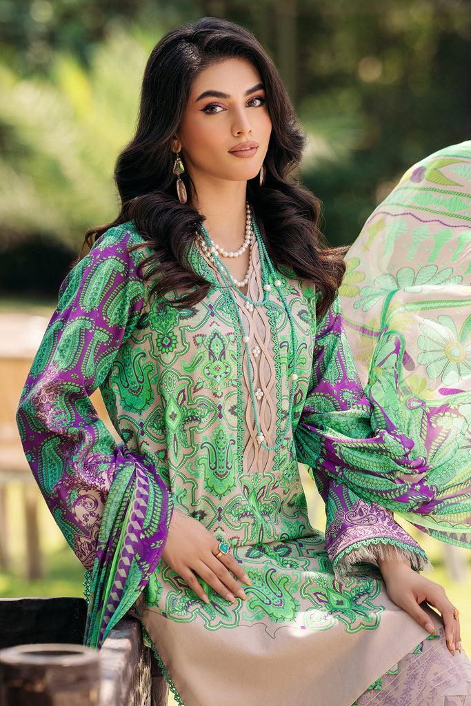 Charizma | C print Collection 24 | CP4-43 - Official Charizma - Agha Fabrics UK
