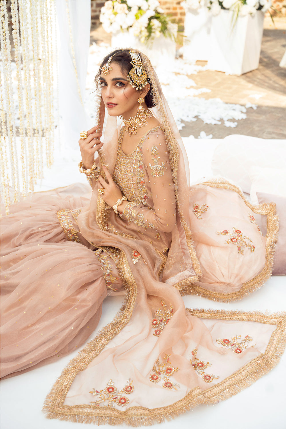 Maya | Wedding Formal Babul | ANAYAT - Official Maya - Agha Fabrics UK