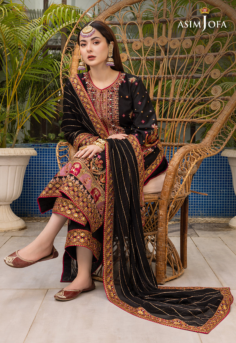 Asim Jofa | Mera Haseen Jora | AJHJ-19 - Official Asim Jofa - Agha Fabrics UK