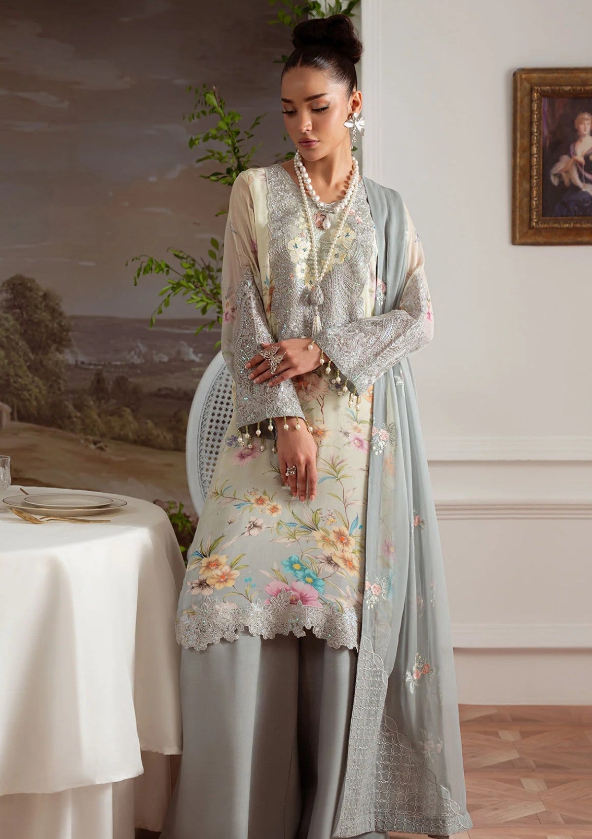 Formals - Nureh - Amaya - Luxury 25 - AM#27 - Official Nureh - Agha Fabrics UK