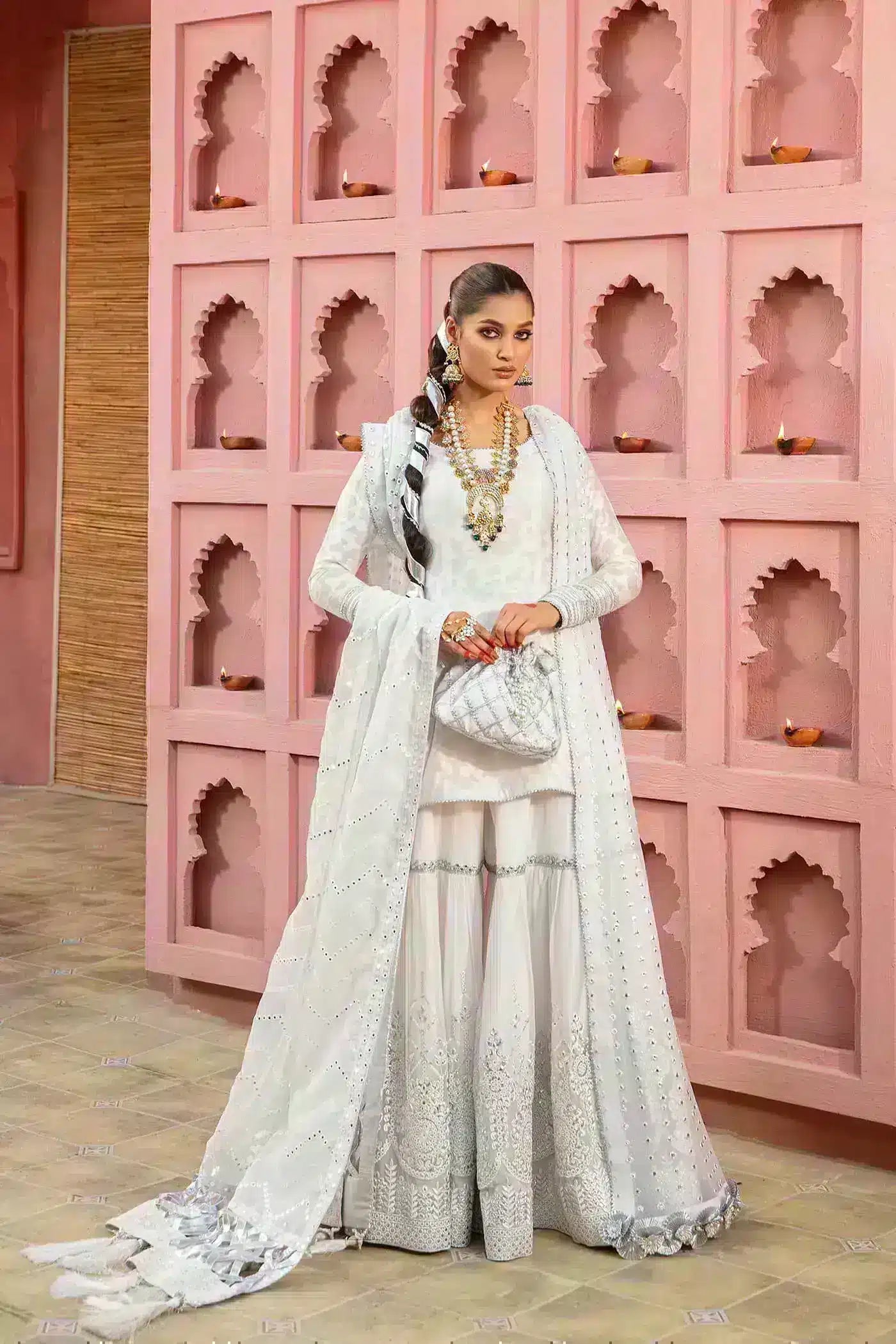 Nilofer Shahid | Nur e Subh Formals | Chandni