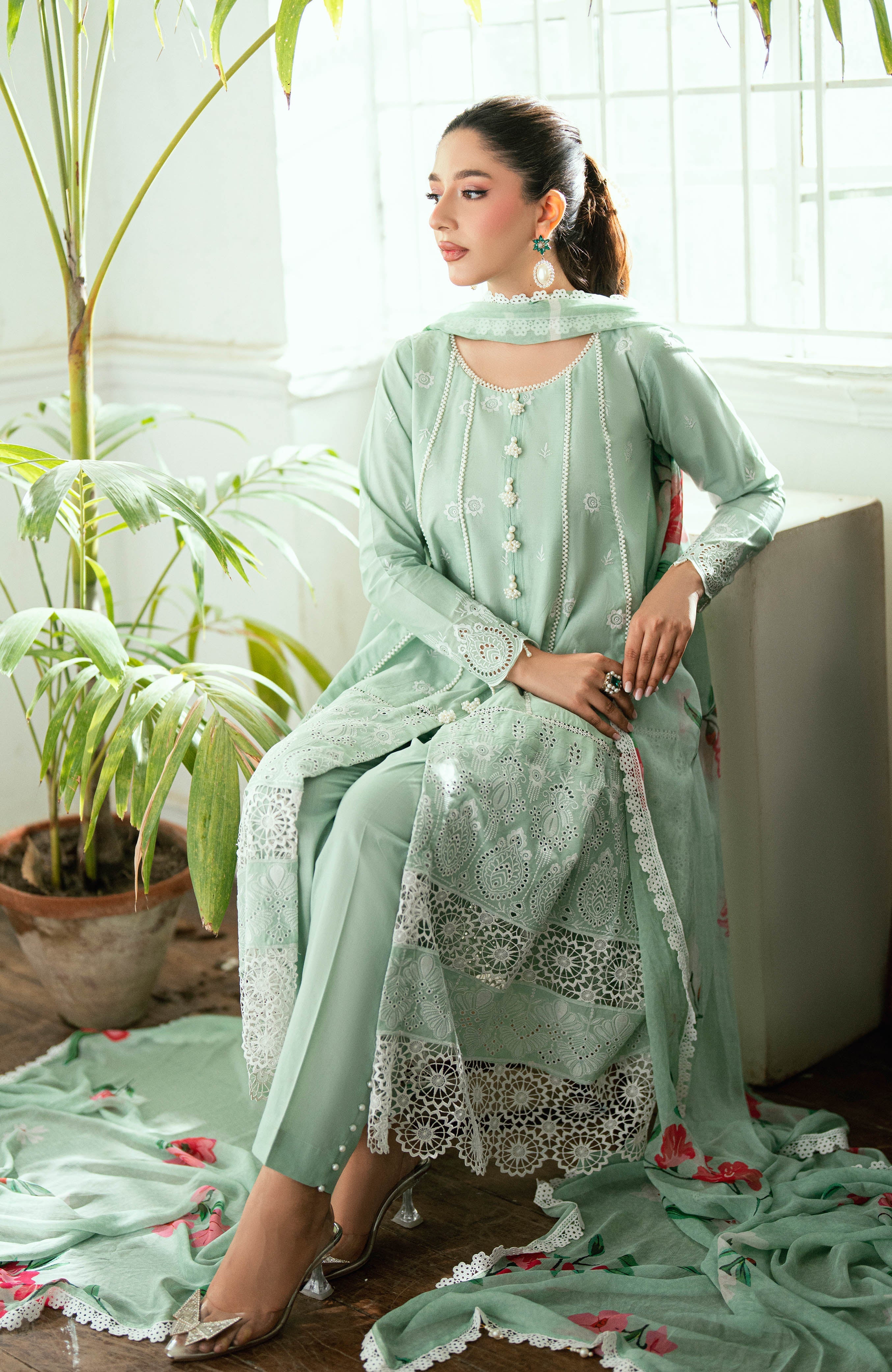 Al zohaib | Laserkari Premium Edition 25 | LKP-25-01 H - Official Al zohaib - Agha Fabrics UK