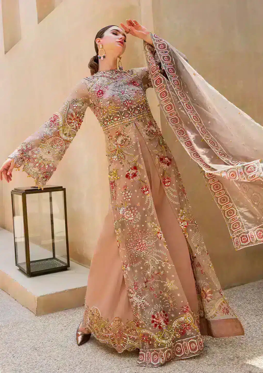 Elaf Premium | Evara Wedding 23 | EEB-01 FEZ - Official Elaf Premium - Agha Fabrics UK