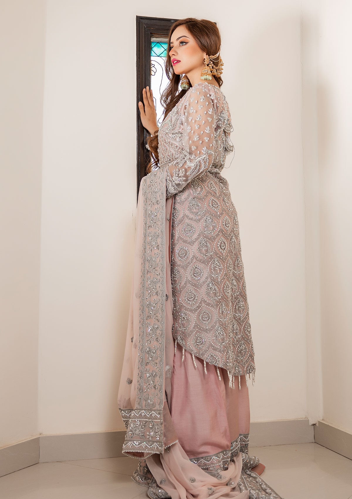 Formal Collection - Ramnab - Iris - Wedding - NAGAR - Official Ramnab - Agha Fabrics UK
