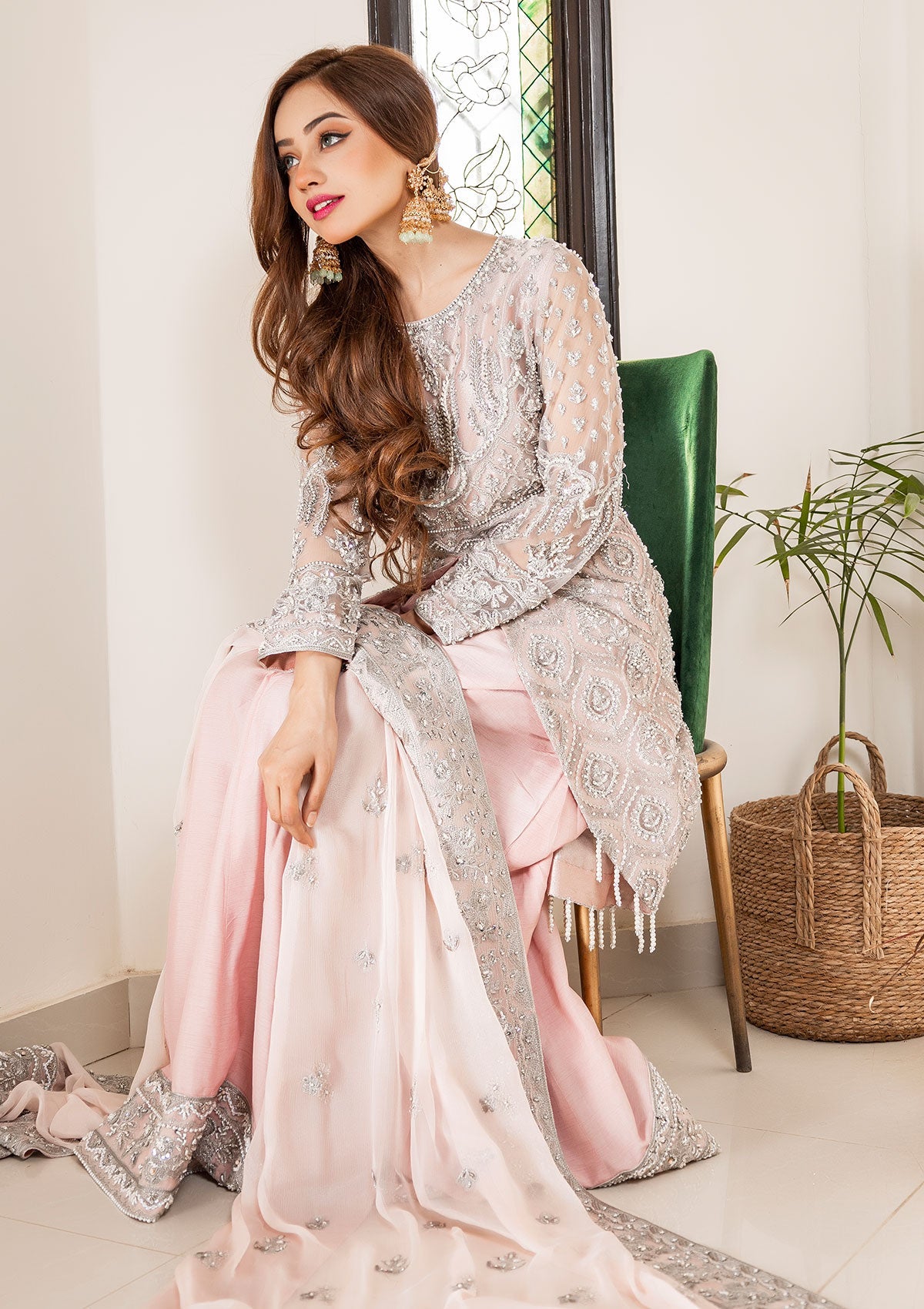 Formal Collection - Ramnab - Iris - Wedding - NAGAR - Official Ramnab - Agha Fabrics UK