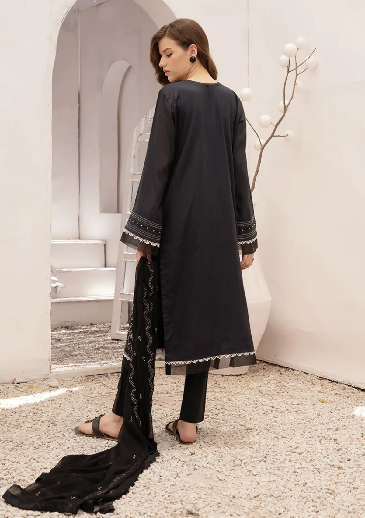 Lawn Collection - Salitex - Monochrome - UNS23BW001